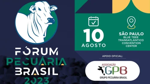 Associao GPB  apoiador Oficial do Frum Pecuria Brasil 2023