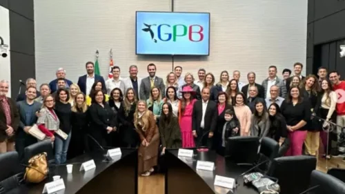 Associao GPB  homenageada na Assembleia Legislativa de So Paulo