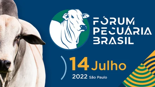Frum Pecuria Brasil 2022 ser realizado na prxima quinta-feira