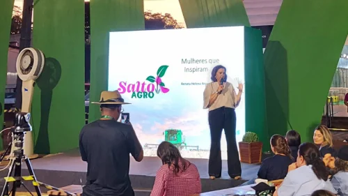 Agrishow promove palestra de incentivo s mulheres no agro