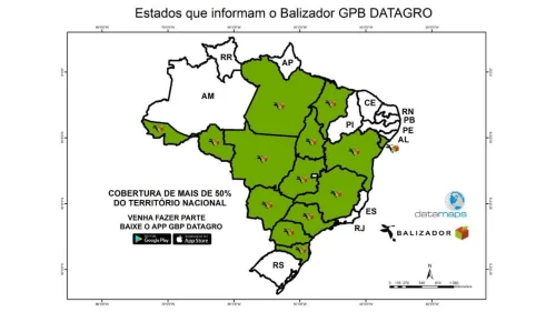 App Balizador GPB DATAGRO registra o dobro de negociaes informadas no primeiro ms de uso