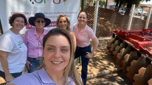 GPB Rosa participa da I Semana do Agro de Arealva